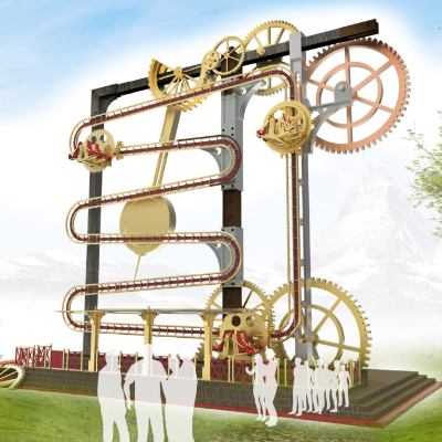 The magazine Attractions Management about our ride announcements