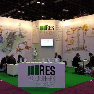 Good times at IAAPA Attractions Expo 2016