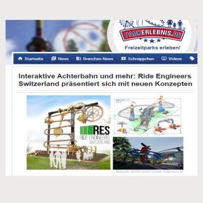 „Parkerlebnis“ about „Ride Engineers Switzerland“