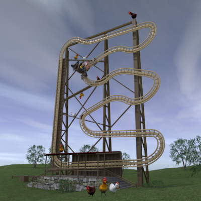 „Parkerlebnis“ about „Wilde Hilde“