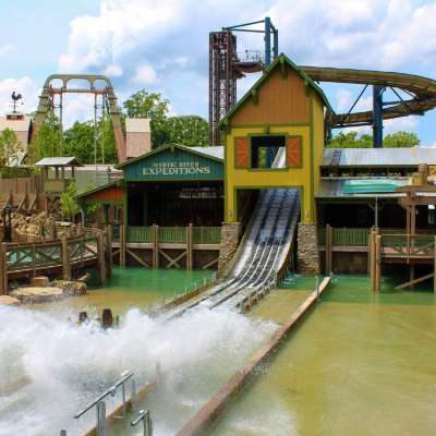 OPENING MYSTIC RIVER FALLS – SILVER DOLLAR CITY – USA