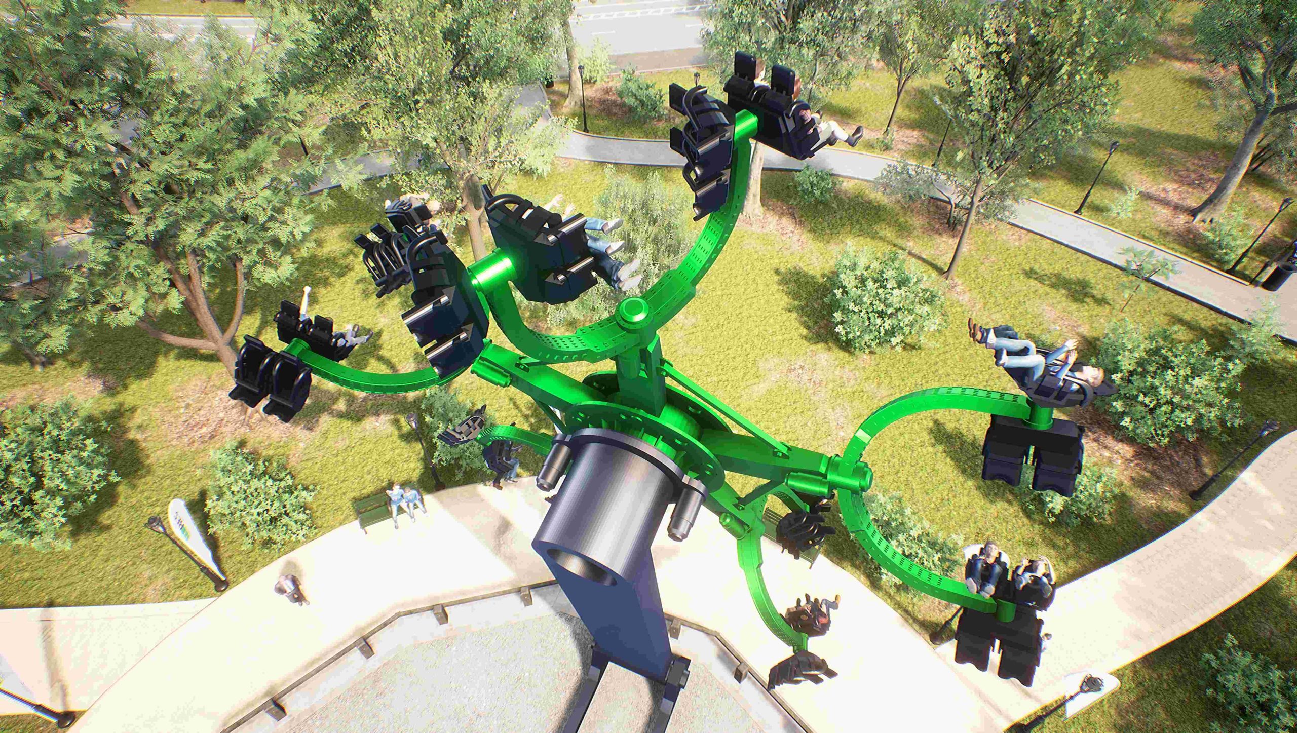 Backside of Pulsar.