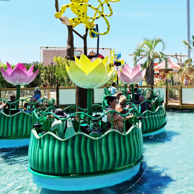 Novelty in France: Parc Spirou – Interactive Water Jumble