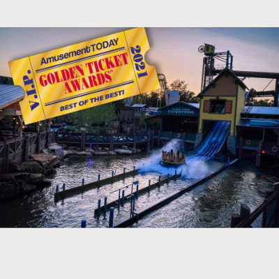 Golden Ticket Awards 2021: 1 Ride – 3 Awards!