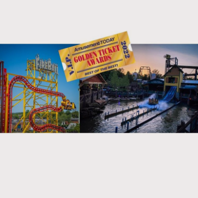 2022 GOLDEN TICKET AWARD WINNER