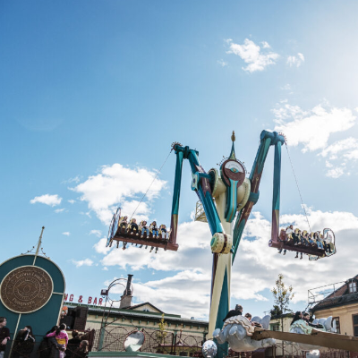 SUPER SWING M20 OPENS AT GRÖNA LUND IN STOCKHOLM, SWEDEN