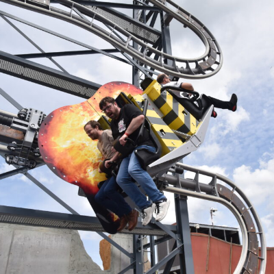 RES RIDES LAUNCHES WORLD’S TALLEST ROLLER BALL AT CONNY-LAND SWITZERLAND